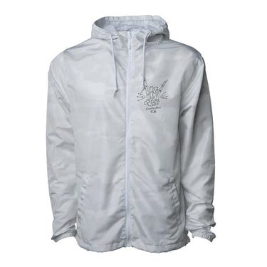 Crankbrothers Windbreaker Rock N Roll White Camo